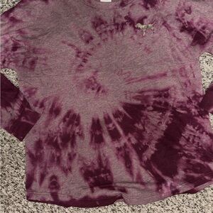 Victoria's Secret Pink Tie-Dye Sweatshirt